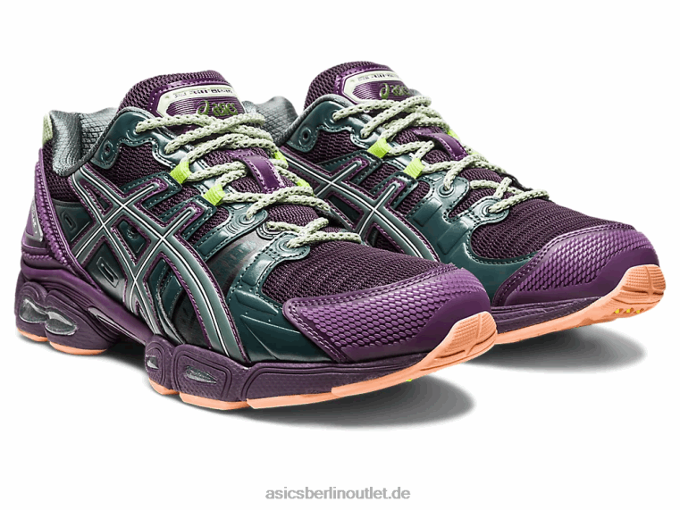Hirntot x Gel-Nimbus 9 BL4N154Asics Nachtschatten/Lorbeerkranz