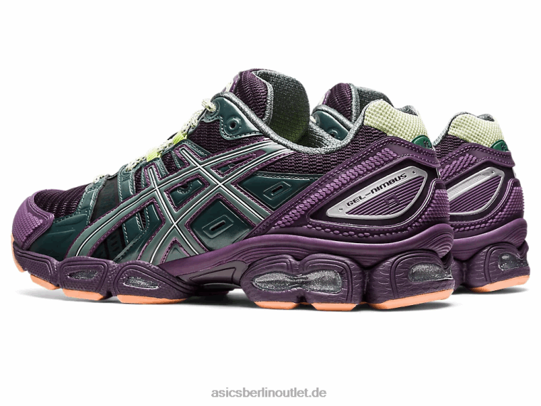 Hirntot x Gel-Nimbus 9 BL4N154Asics Nachtschatten/Lorbeerkranz