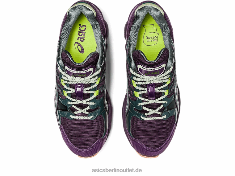 Hirntot x Gel-Nimbus 9 BL4N154Asics Nachtschatten/Lorbeerkranz