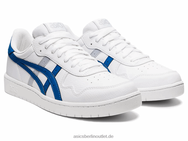 Japan s BL4N1249Asics White/Lake Drive