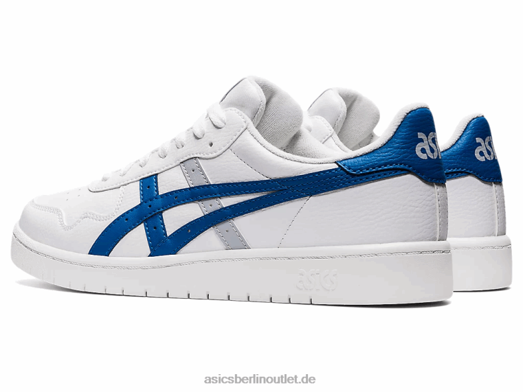 Japan s BL4N1249Asics White/Lake Drive