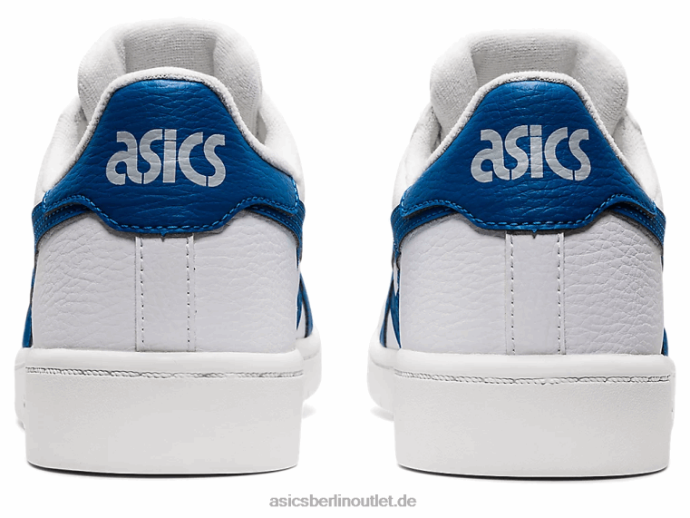 Japan s BL4N1249Asics White/Lake Drive