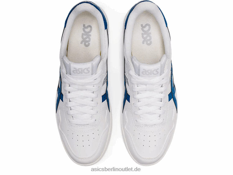 Japan s BL4N1249Asics White/Lake Drive