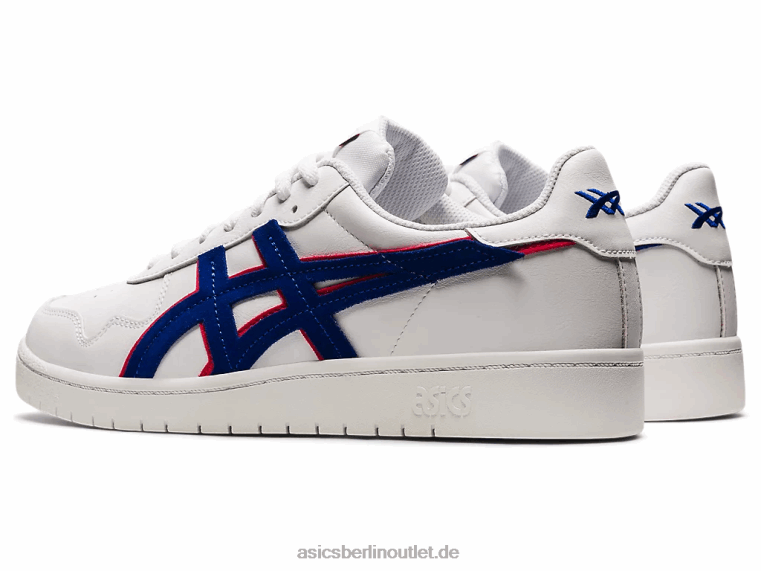 Japan s BL4N1460Asics weiß/monacoblau