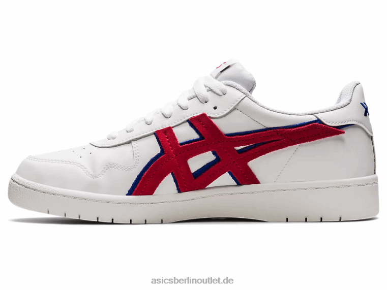 Japan s BL4N1460Asics weiß/monacoblau