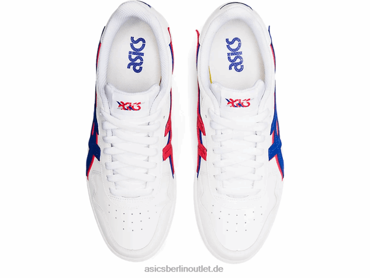 Japan s BL4N1460Asics weiß/monacoblau