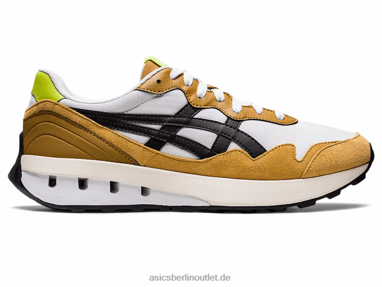 Jogger x81 BL4N1066Asics weiß/braunes Presidio