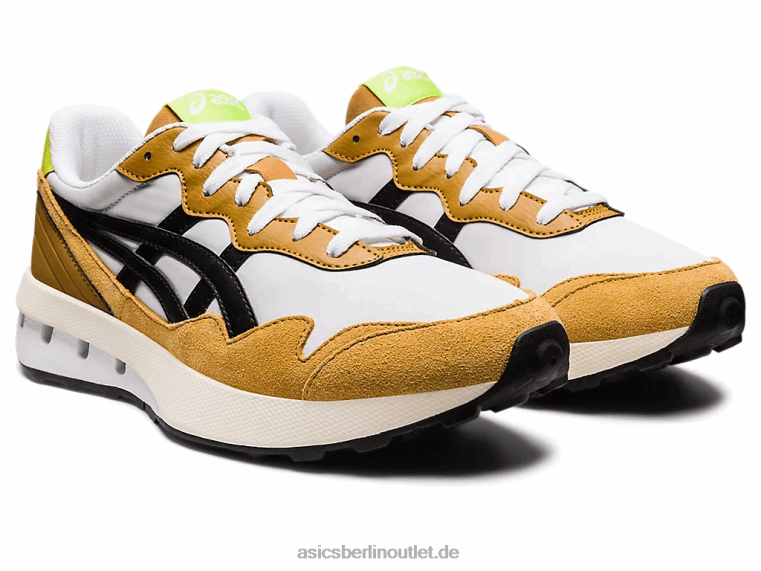 Jogger x81 BL4N1066Asics weiß/braunes Presidio