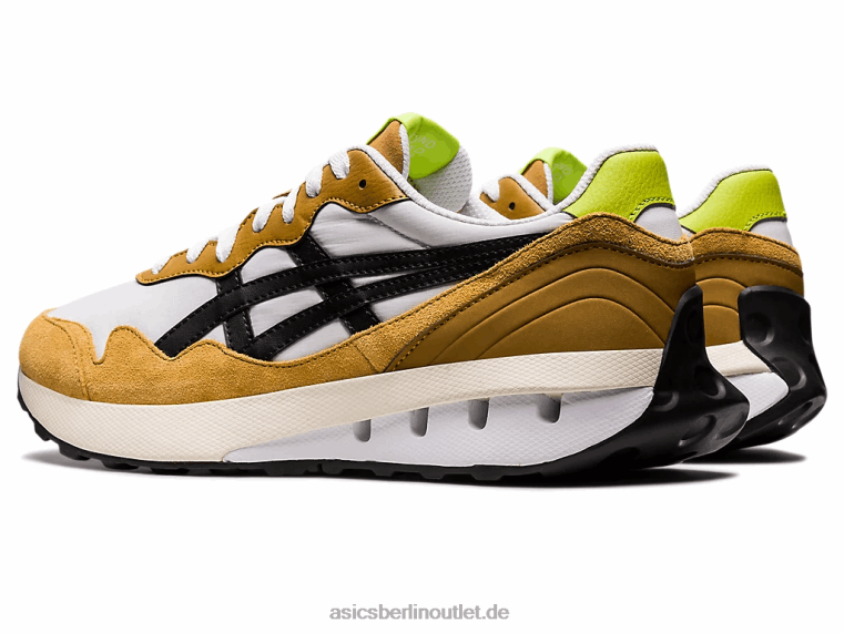 Jogger x81 BL4N1066Asics weiß/braunes Presidio
