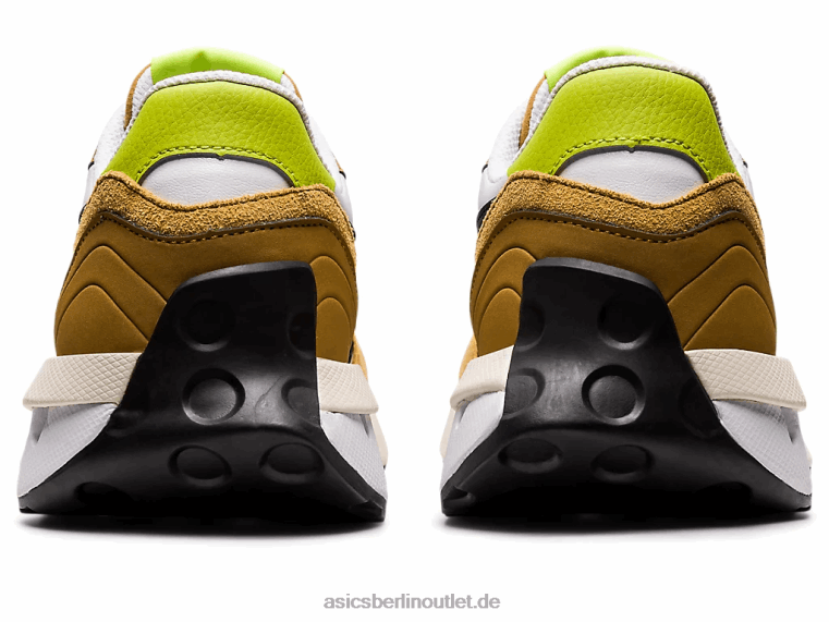 Jogger x81 BL4N1066Asics weiß/braunes Presidio