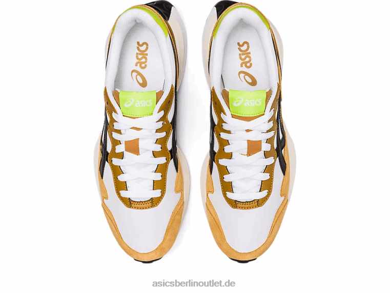 Jogger x81 BL4N1066Asics weiß/braunes Presidio