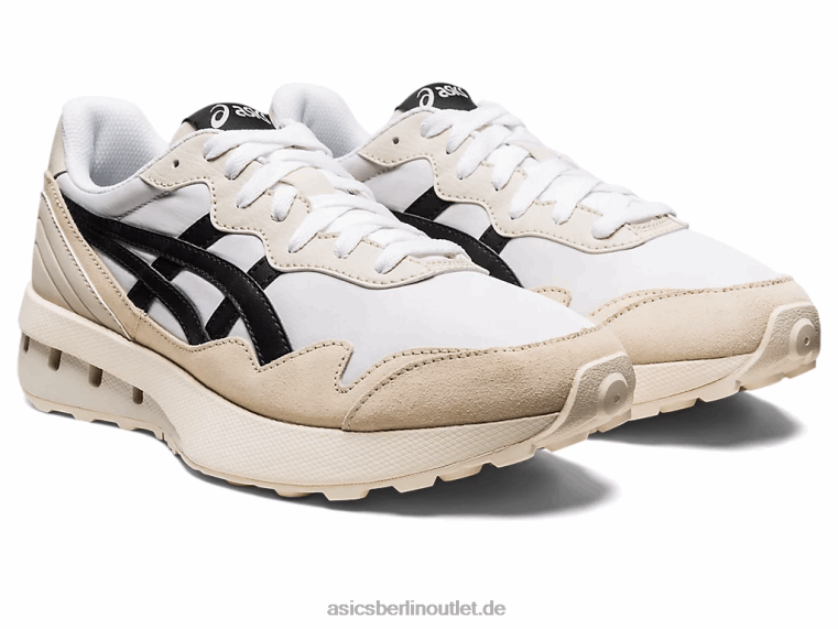 Jogger x81 BL4N1074Asics weiß/rauchgrau
