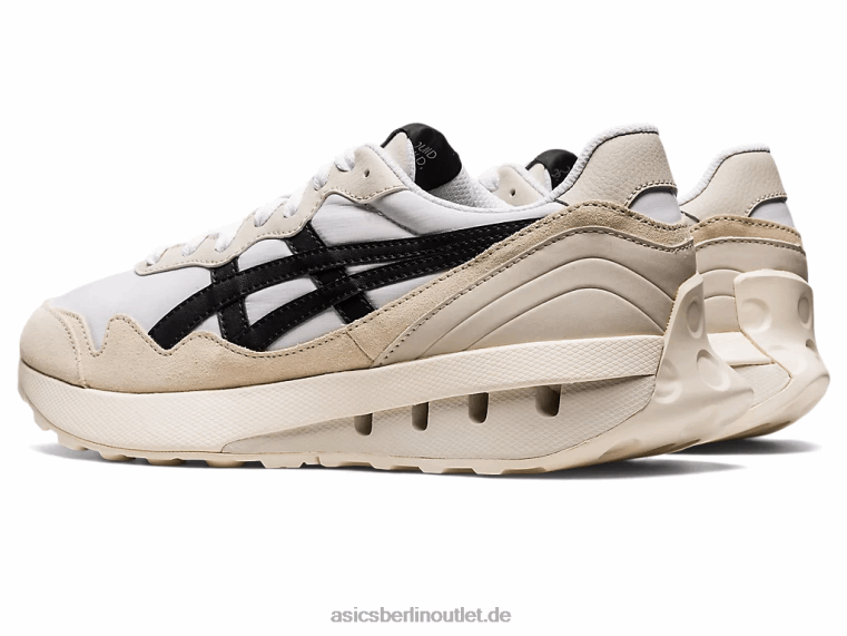 Jogger x81 BL4N1074Asics weiß/rauchgrau