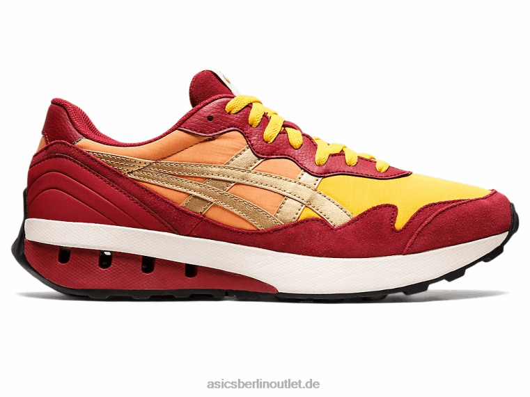 Jogger x81 BL4N1093Asics Honig/Burgund
