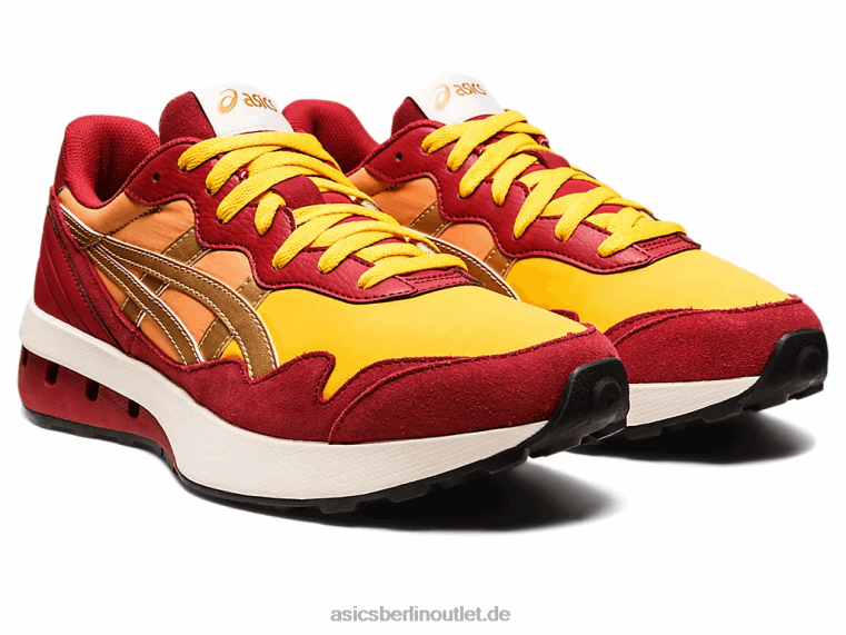 Jogger x81 BL4N1093Asics Honig/Burgund