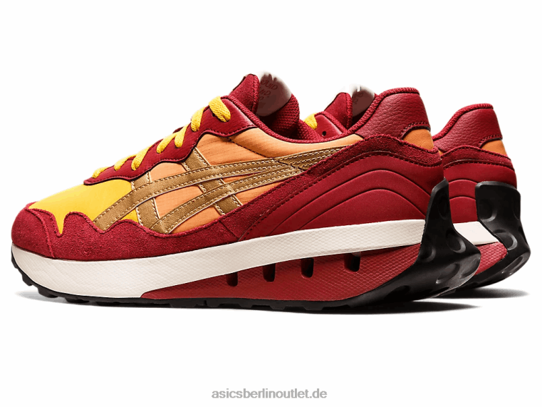 Jogger x81 BL4N1093Asics Honig/Burgund