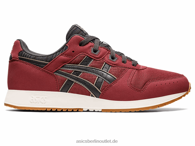 Lyte-Klassiker BL4N732Asics Brustrot/Obsidiangrau