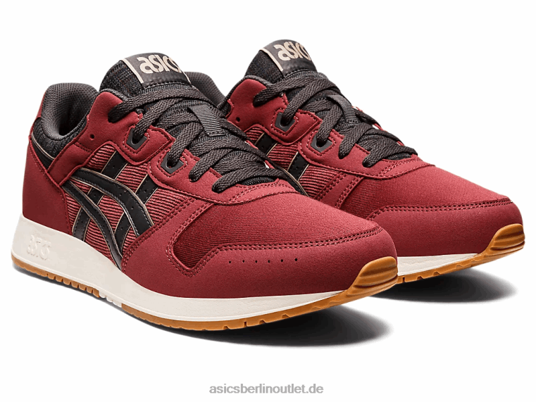 Lyte-Klassiker BL4N732Asics Brustrot/Obsidiangrau