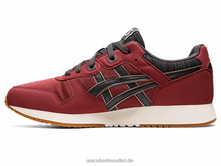 Lyte-Klassiker BL4N732Asics Brustrot/Obsidiangrau