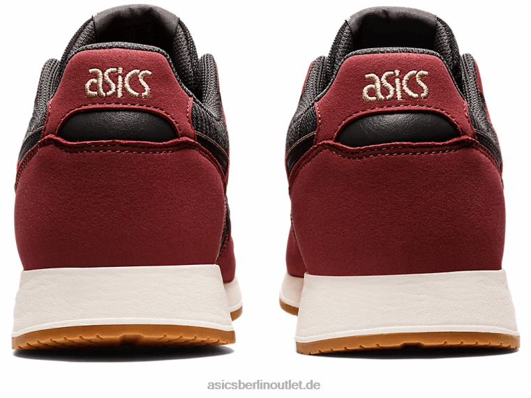 Lyte-Klassiker BL4N732Asics Brustrot/Obsidiangrau