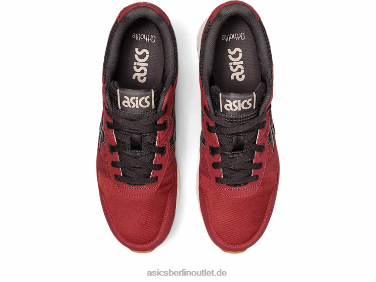 Lyte-Klassiker BL4N732Asics Brustrot/Obsidiangrau