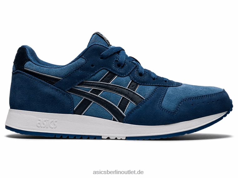 Lyte-Klassiker BL4N990Asics graue Zahnseide/französisches Blau