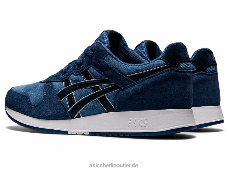 Lyte-Klassiker BL4N990Asics graue Zahnseide/französisches Blau