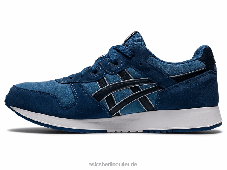 Lyte-Klassiker BL4N990Asics graue Zahnseide/französisches Blau