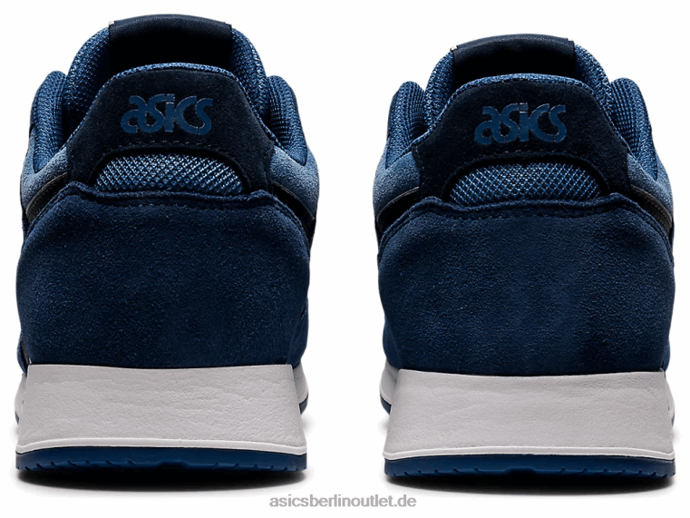 Lyte-Klassiker BL4N990Asics graue Zahnseide/französisches Blau