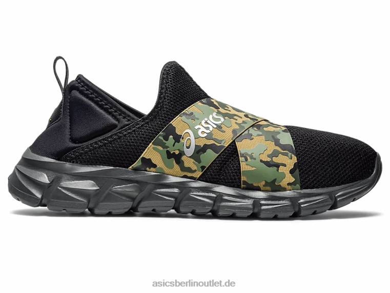 Quantum-Lyte-Slipper BL4N1232Asics Schwarz/Camouflage
