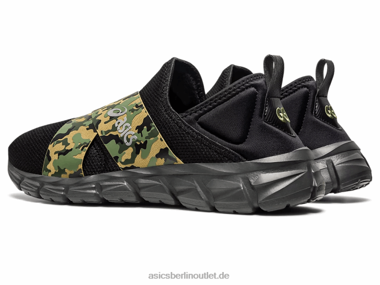 Quantum-Lyte-Slipper BL4N1232Asics Schwarz/Camouflage