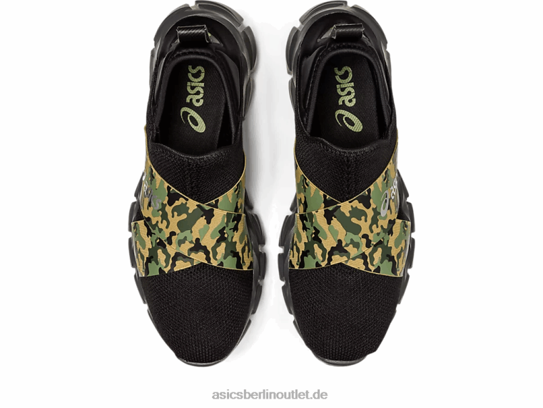 Quantum-Lyte-Slipper BL4N1232Asics Schwarz/Camouflage