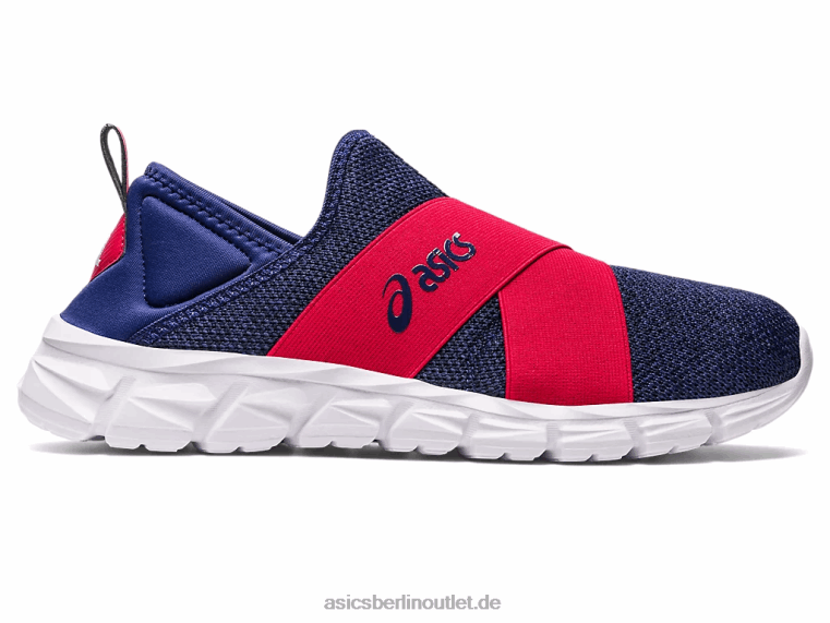 Quantum-Lyte-Slipper BL4N1237Asics Indigoblau/Speedrot