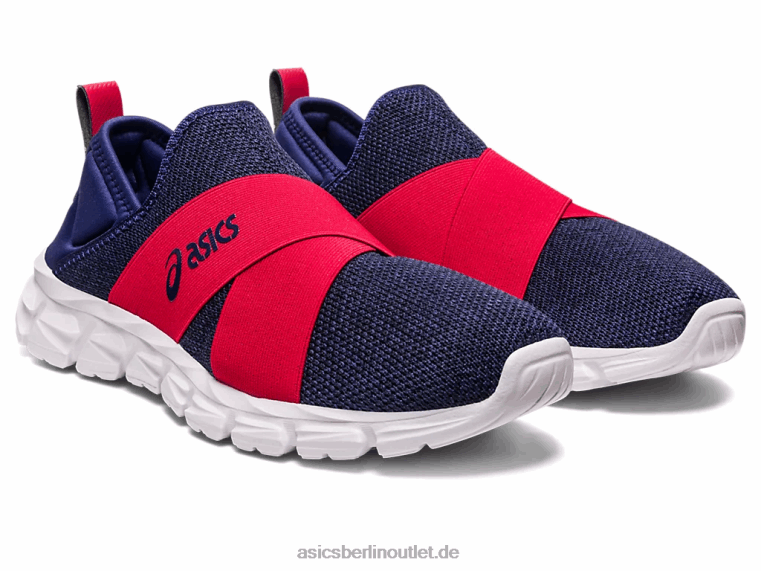 Quantum-Lyte-Slipper BL4N1237Asics Indigoblau/Speedrot