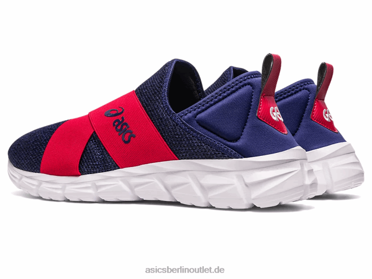 Quantum-Lyte-Slipper BL4N1237Asics Indigoblau/Speedrot