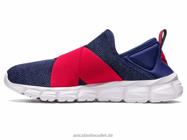 Quantum-Lyte-Slipper BL4N1237Asics Indigoblau/Speedrot