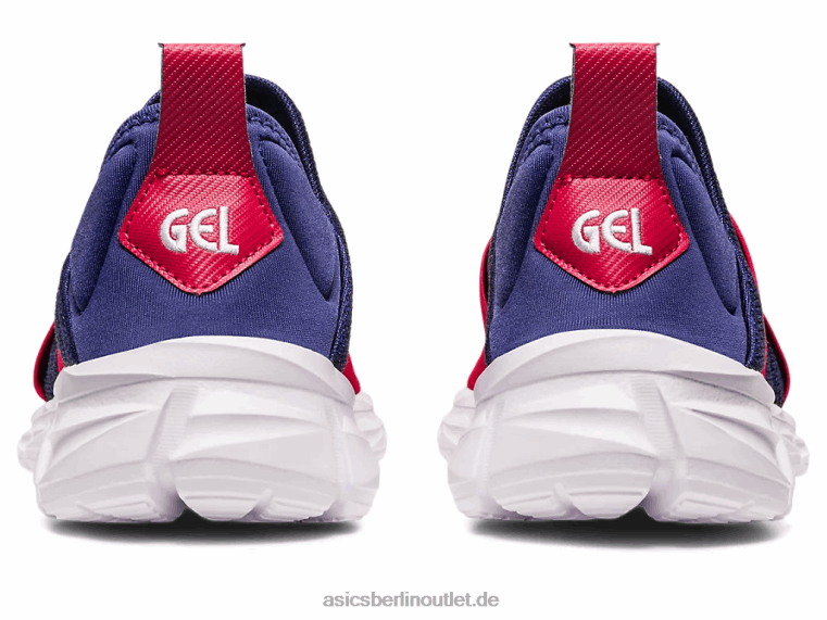 Quantum-Lyte-Slipper BL4N1237Asics Indigoblau/Speedrot