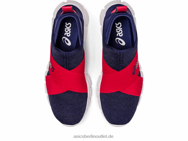 Quantum-Lyte-Slipper BL4N1237Asics Indigoblau/Speedrot