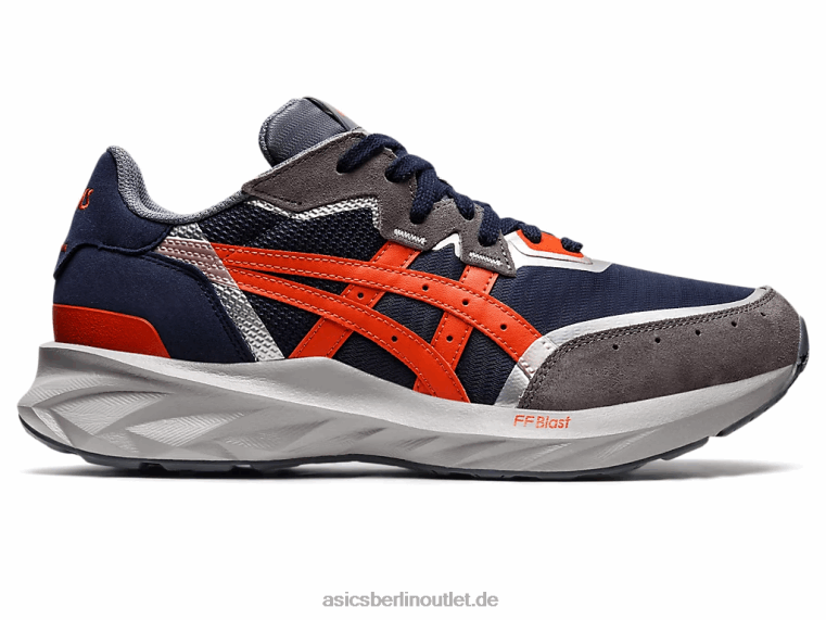 Tarther-Explosion BL4N1540Asics Mitternacht/roter Ton