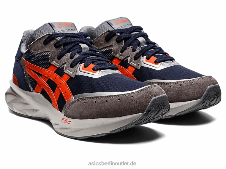 Tarther-Explosion BL4N1540Asics Mitternacht/roter Ton