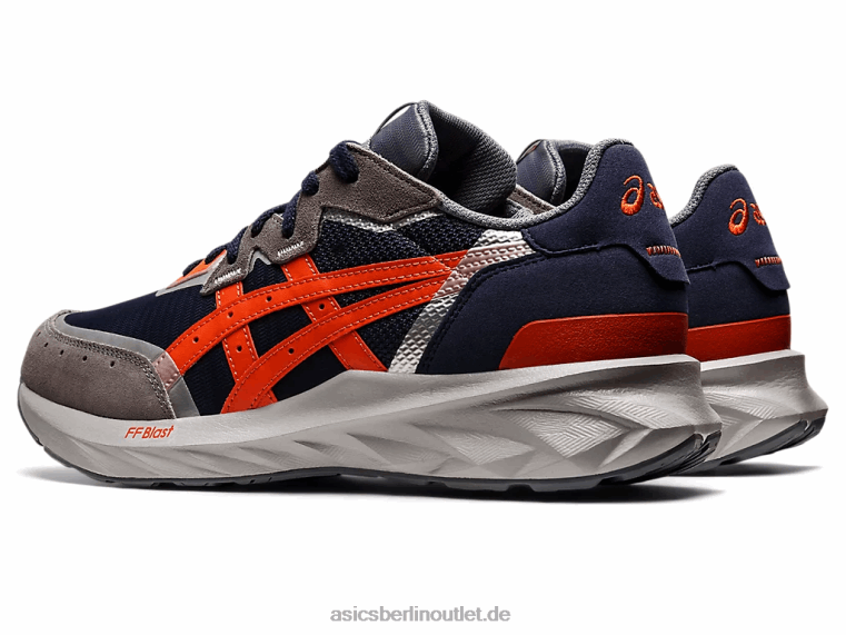 Tarther-Explosion BL4N1540Asics Mitternacht/roter Ton