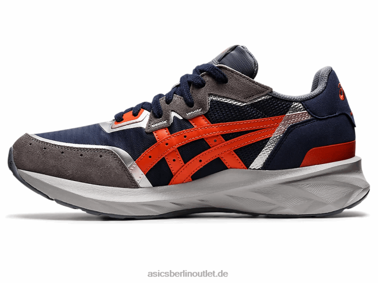 Tarther-Explosion BL4N1540Asics Mitternacht/roter Ton