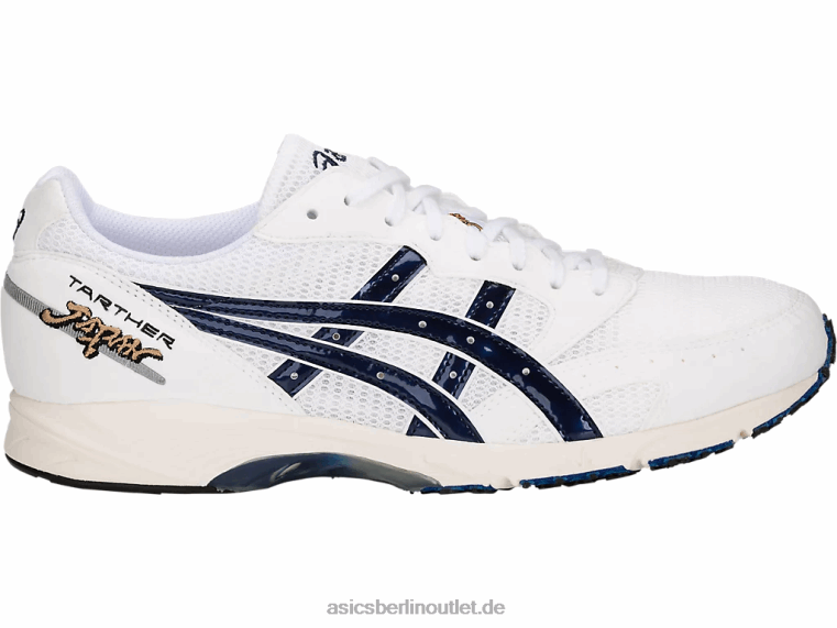 Tarther Japan BL4N1860Asics weiß/blauer Druck