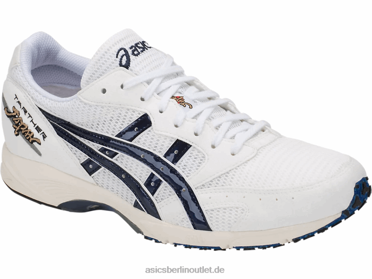 Tarther Japan BL4N1860Asics weiß/blauer Druck