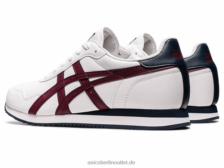 Tigerläufer BL4N1072Asics weiß/rosé