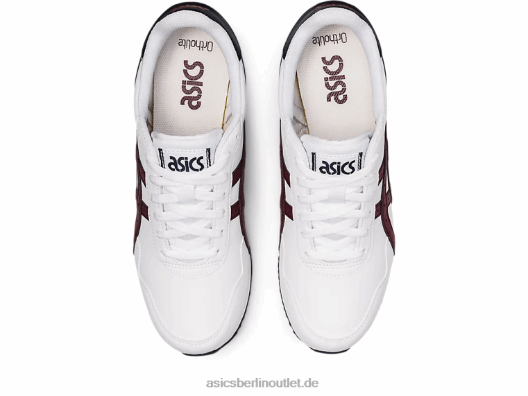 Tigerläufer BL4N1072Asics weiß/rosé