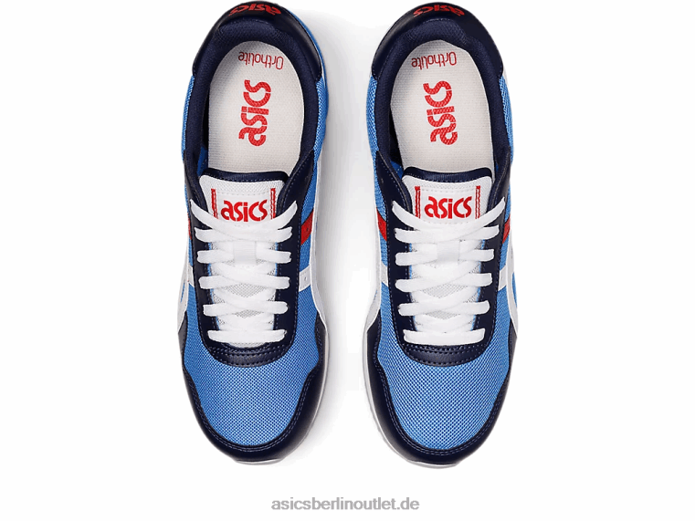 Tigerläufer BL4N1188Asics blaue Küste/weiß