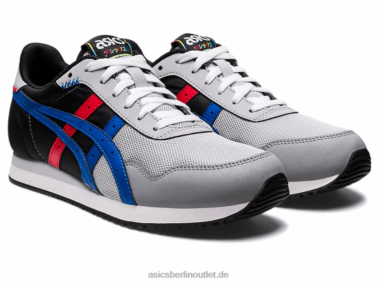 Tigerläufer BL4N1234Asics Piemontgrau/Thunfischblau