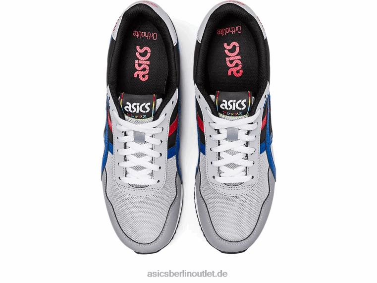 Tigerläufer BL4N1234Asics Piemontgrau/Thunfischblau