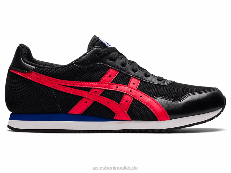 Tigerläufer BL4N1740 AsicsSchwarz/Elektrorot